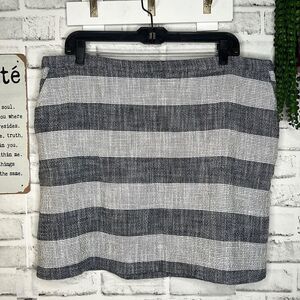 A New Day Textured “Linen” Skirt with Pockets XXL Boho Hippie
